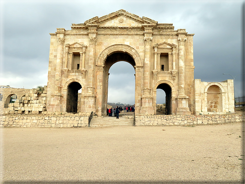 foto Jerash